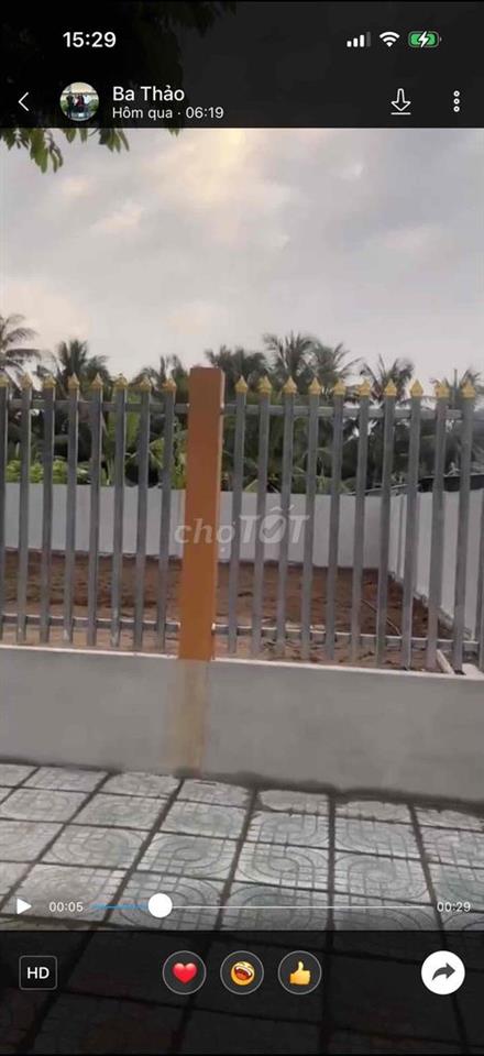 cần bán đất đối diện đền thờ bác trà vinh