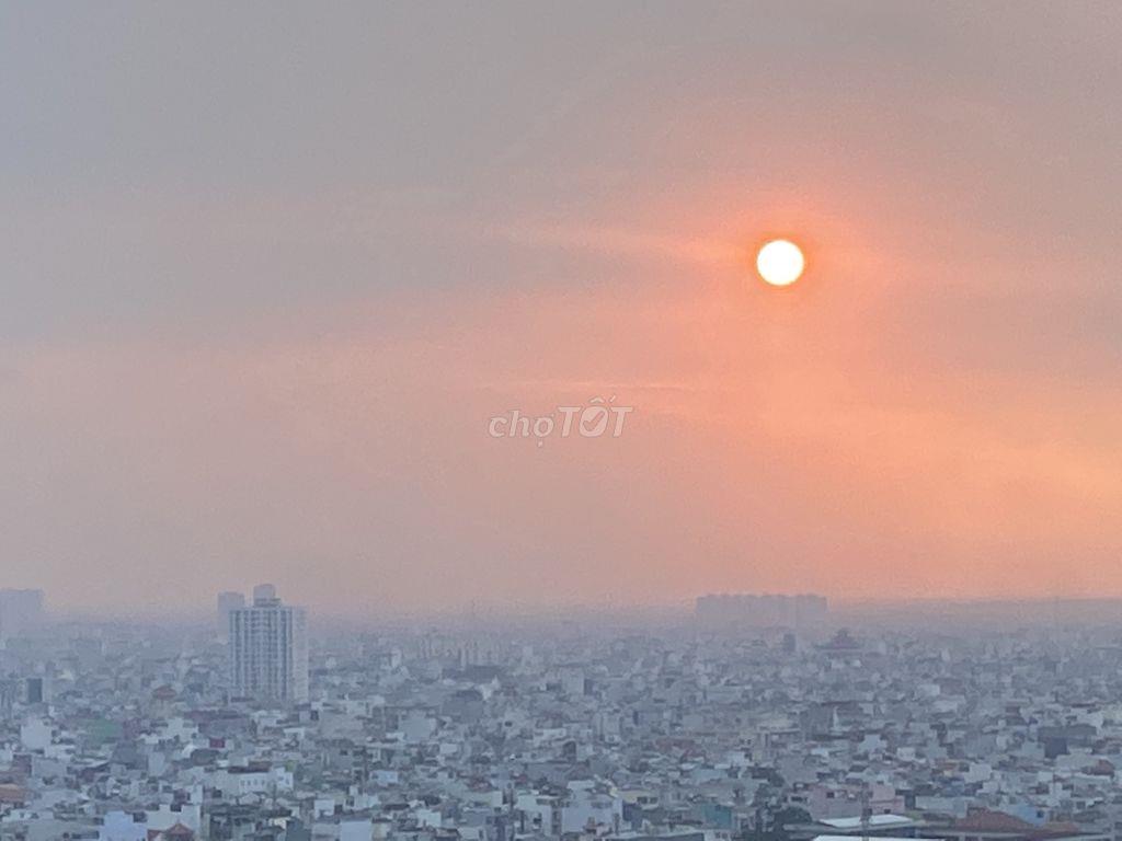 Bán căn hộ có view hoàng hôn cực kỳ đẹp.