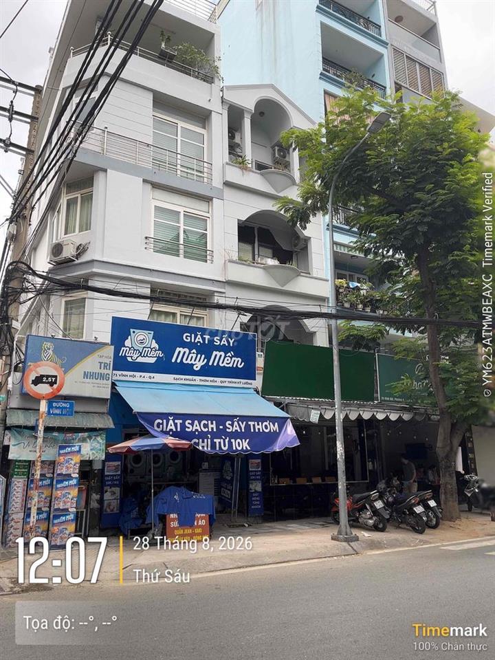 Bán Nhà MT Vĩnh Hội 4x20 4 tầng HĐT 30tr/tháng