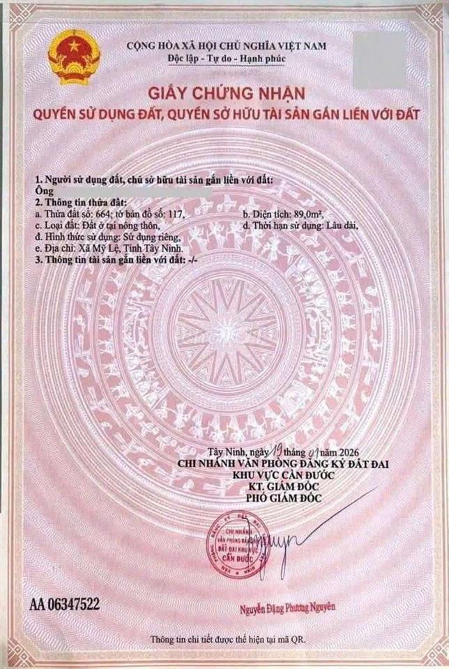 Chính chủ cần bán mặt tiền KDC Nam Phong