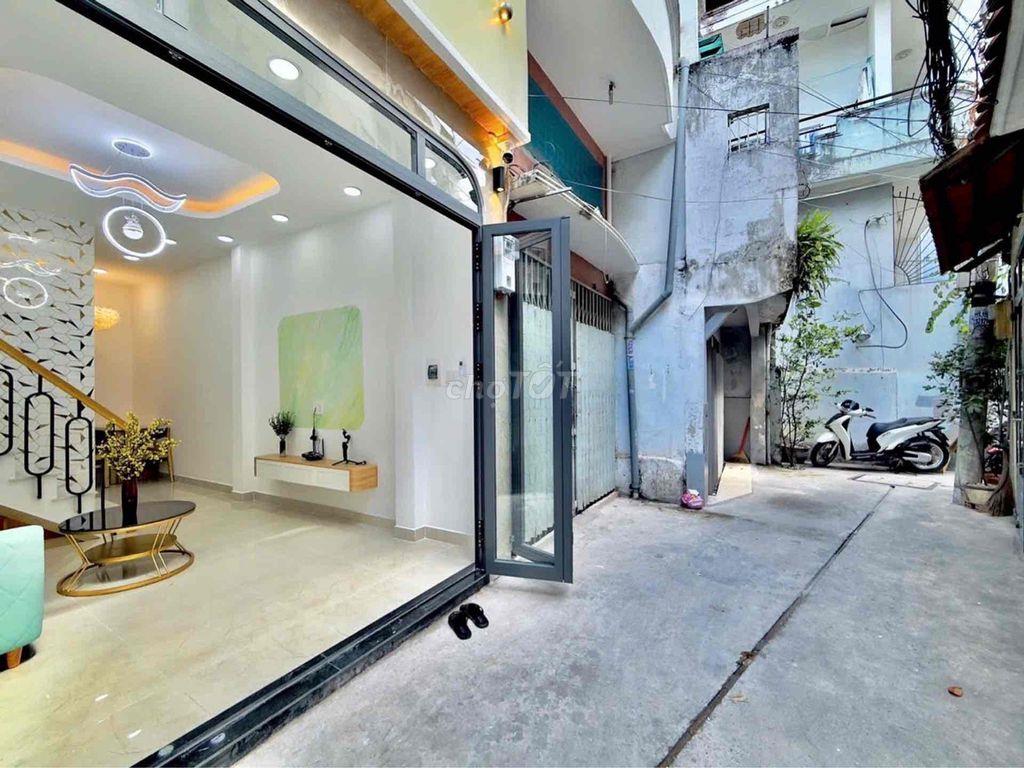 Nguyễn Văn Đậu 2 tầng DTSD 48m 2PN full nội thất chỉ nhỉnh 4tỷ TL