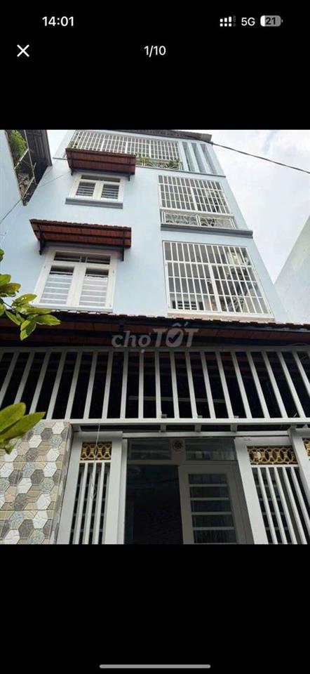 P4 Q8 - 5m × 9m vuông vức - Gần mặt tiền