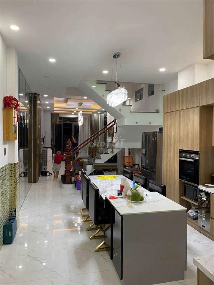 P5 Q8 DT KHỦNG 4m x 21m - SHR, HIỆN HỮU, HOÀN CÔNG ĐỦ