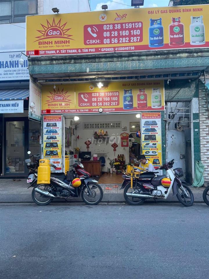 Cần bán nhà 2 mặt tiền 229 Tây Thạnh, dt 77m2