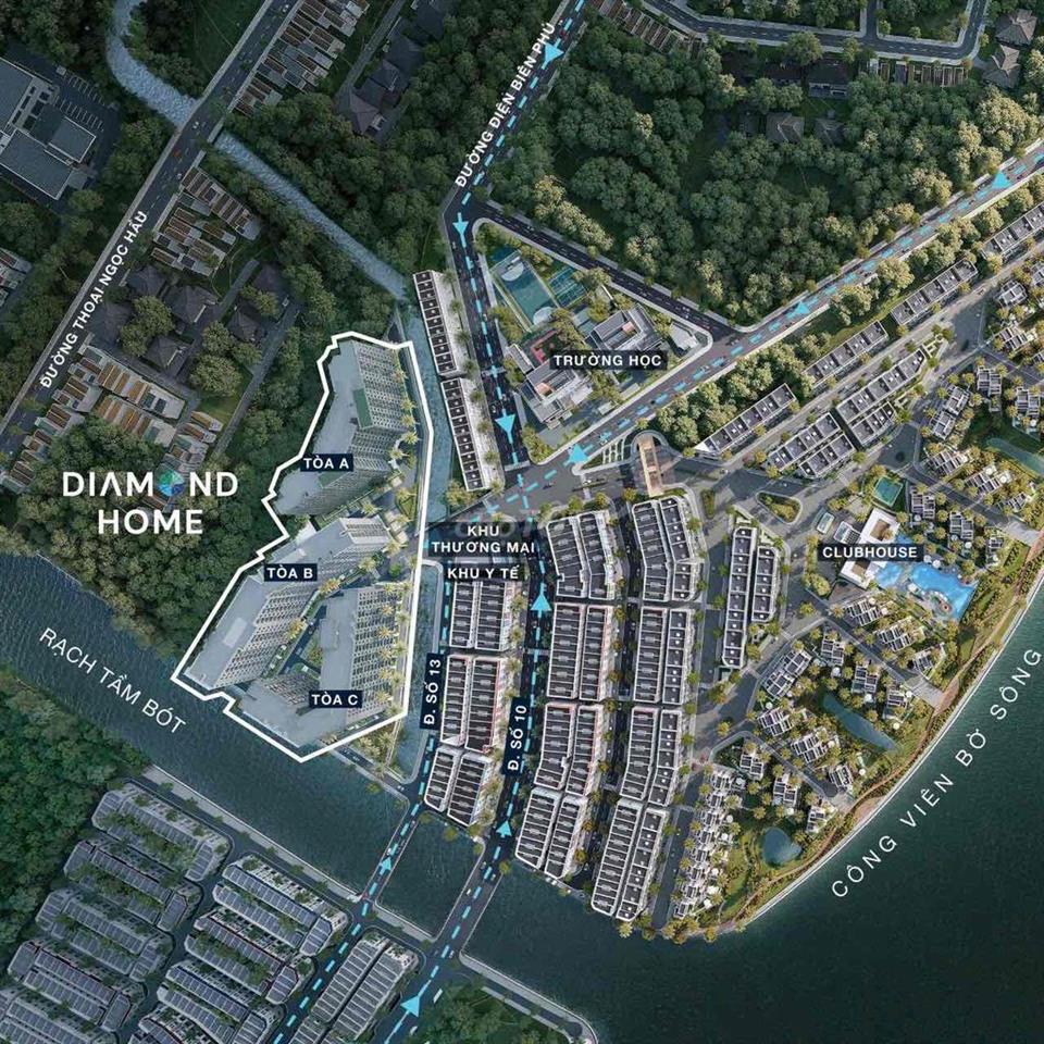 NHẬN ĐĂNG KÝ MUA CHUNG CƯ DIAMOND CITY NOXH