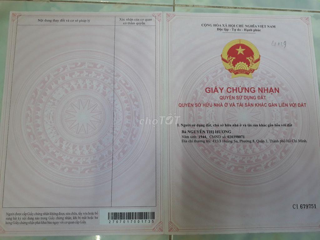 Bán đất khu An Phước-Tam Thôn Hiệp