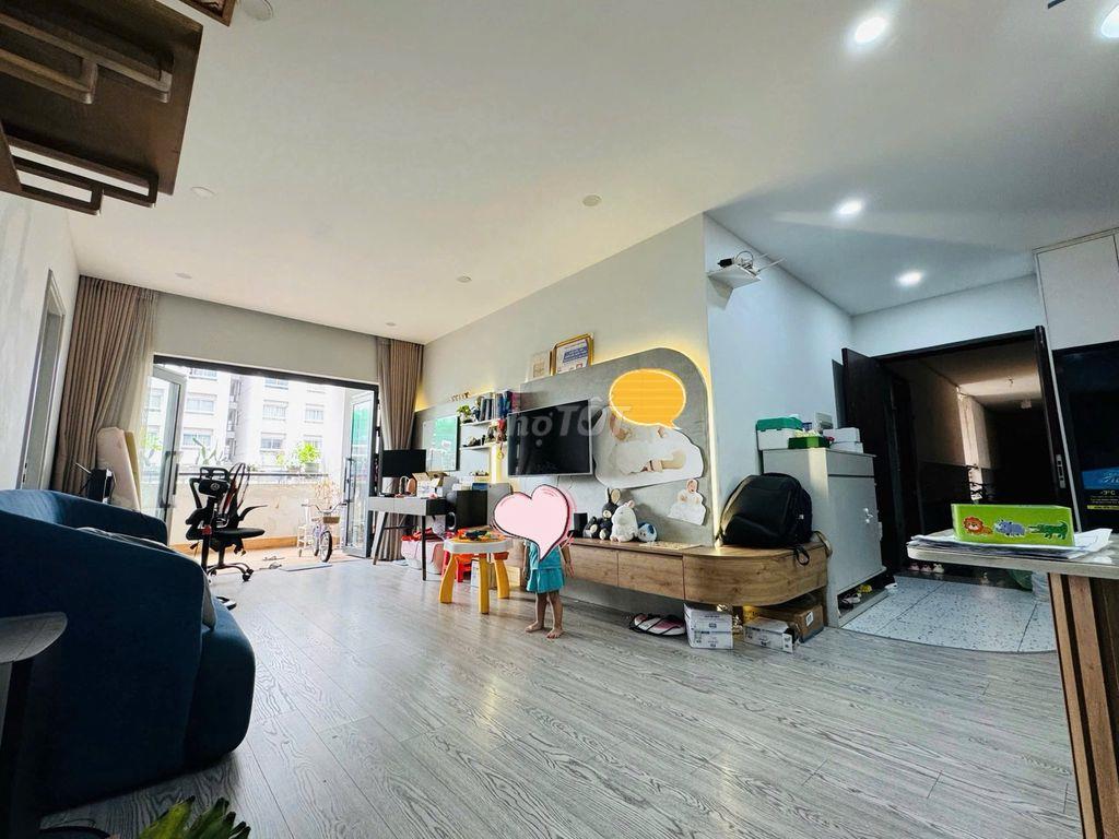 Chung cư 312 Lạc Long Quân, 2PN 2WC, DT: 66m2,