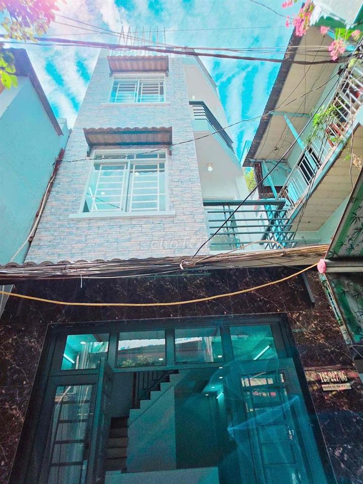 🛑 NHÀ 4 TẦNG, mới đẹp, hẻm 125 NGUYỄN THỊ TẦN P2 Q8