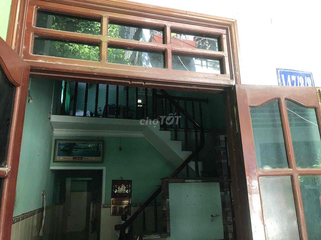 BÁN NHÀ NGUYÊN CĂN GÁC LỠ