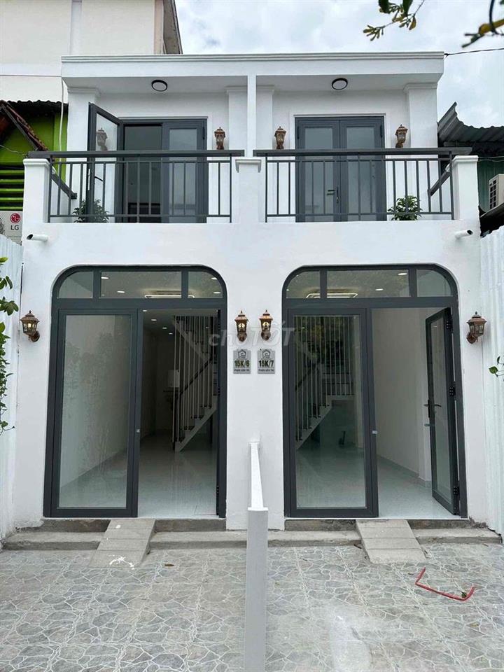 LÊN SÓNG CẶP NHÀ MINI – HẺM XE TẢI PHAN VĂN TRỊ