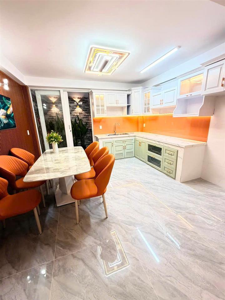 Bán nhà mới - Hẻm 7m Lê Trọng Tấn - Tây Thạnh, 500m Aeon, 4x17m, 4 Tầng - 4 PN, 8,6 Tỷ.