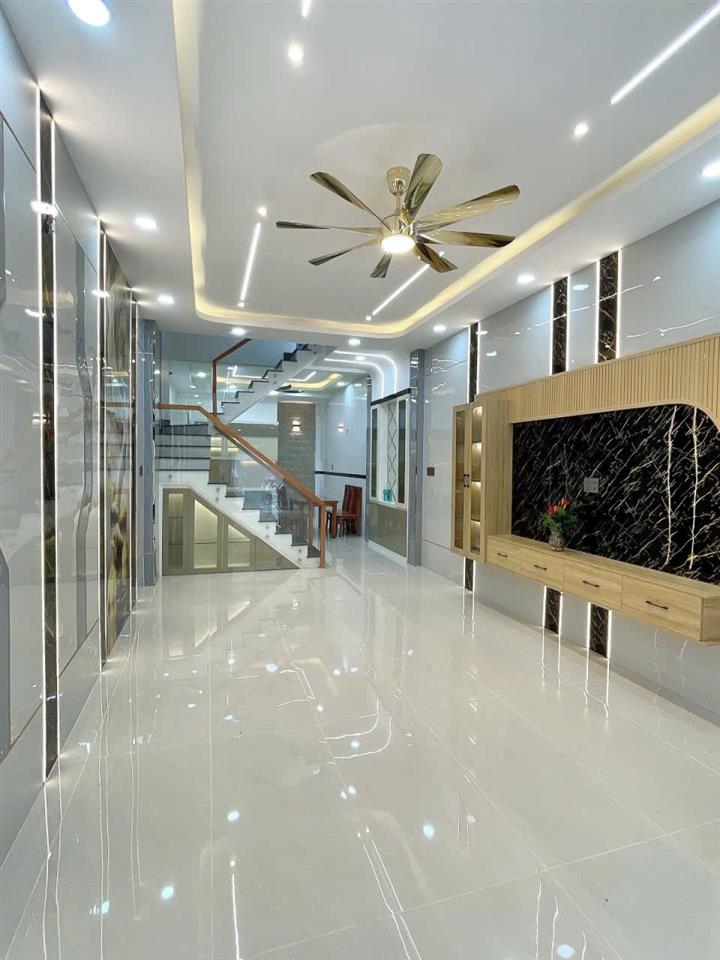 Mặt tiền Đ Số 1 BHH A gần cây xăng Văn CaoTân Phú thông Đ số 14 -60m2 -5 tầng-5 tỷ 9
