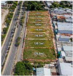 QUỸ ĐẤT 795M² HÓC MÔN – 7 SỔ LIỀN KỀ – 100% THỔ CƯ – GIÁ 41 TỶ