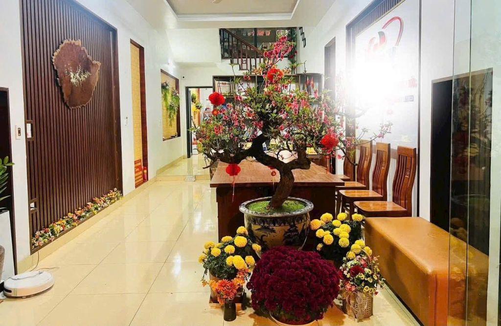 Bán nhà 4 tầng mặt phố khu Đông Nam Cường, , TP HD, 64m2, mt 4m, 4 ngủ, giá chỉ 5.x tỷ