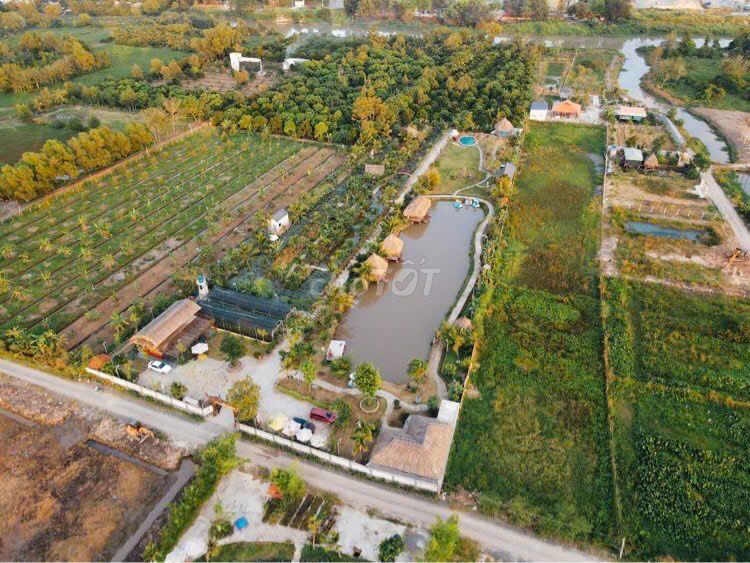 🔥 BẾN CÁT – GẦN 10.000m² 300m² THỔ CƯ FULL HỒNG, ĐÃ XÂY KHU VUI CHƠI