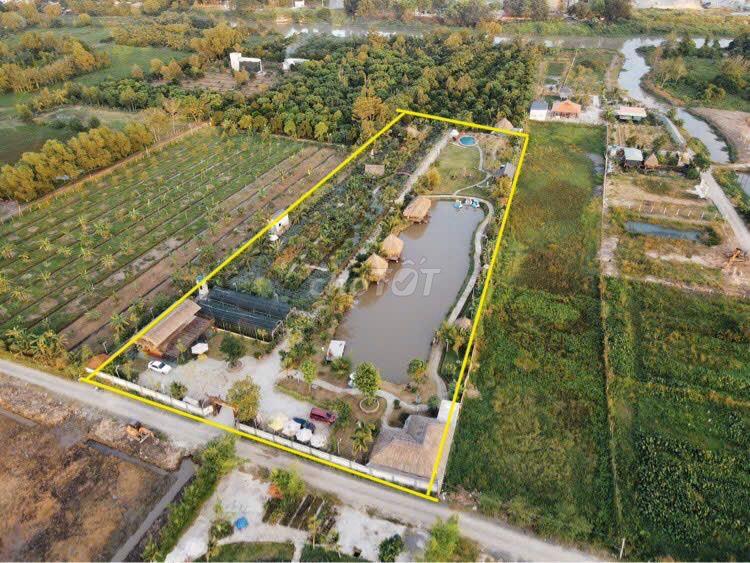 KHU VUI CHƠI GẦN 10,000M2 (300 THỔ CƯ) ĐÃ ĐẦU TƯ HOÀN CHỈNH