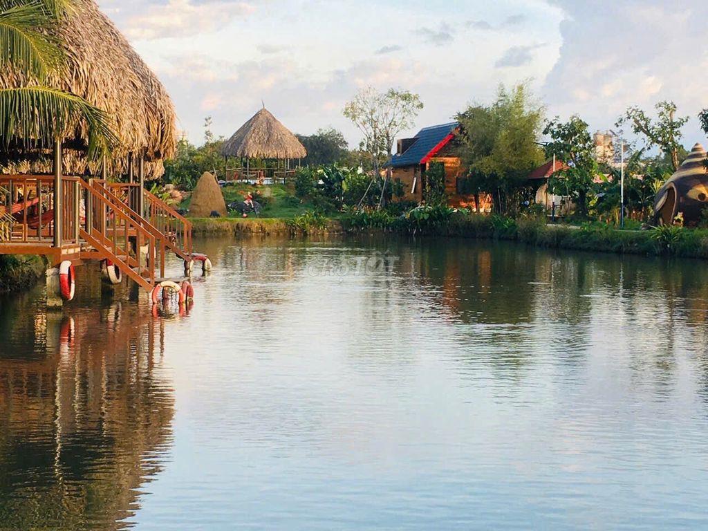 KHU VUI CHƠI GẦN 10,000M2 (300 THỔ CƯ) ĐÃ ĐẦU TƯ HOÀN CHỈNH