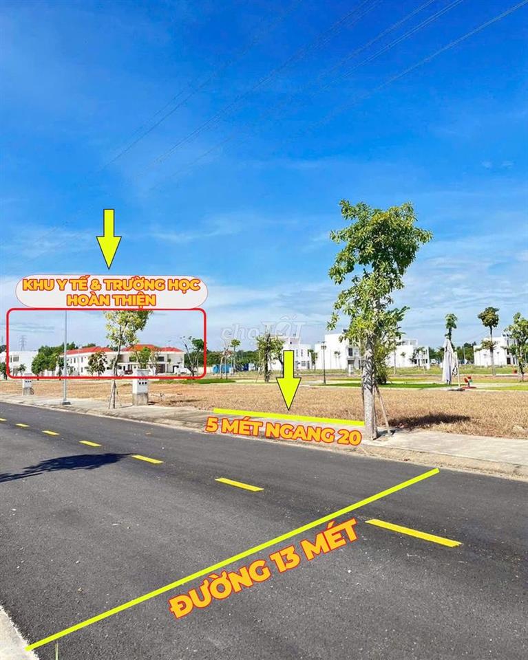 Suất nội bộ ngay Quảng trường KĐT Bắc Sài Gòn, chỉ 980 triệu, sổ sẵn