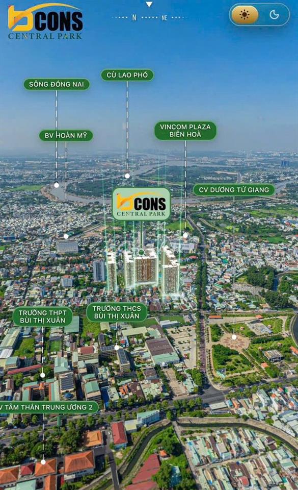 Căn gốc 3PN số lượng có hạng tại Bcons Biên Hòa (rumor 49,9tr/m2)