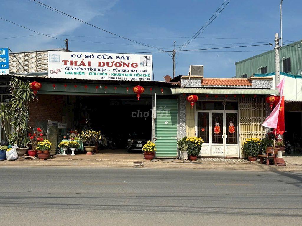 Chính chủ cần bán gấp lô đất thổ cư 161m2 mặt tiền ĐT 822