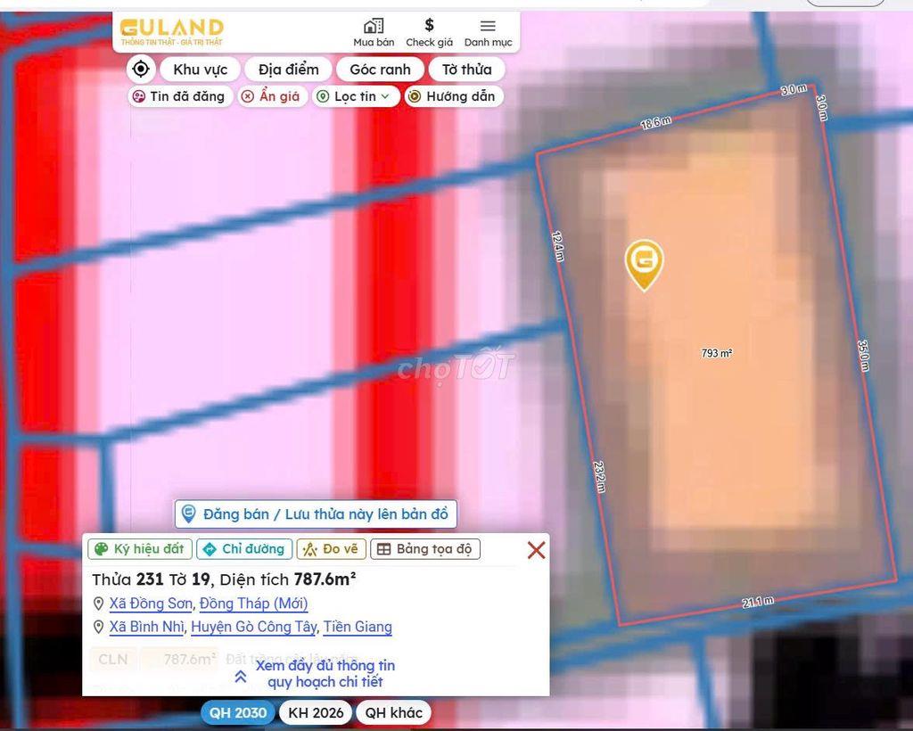 Chỉ với 1 triệu đồng - Bạn sẽ sở hữu miếng đất (!)