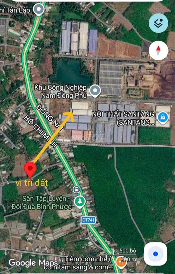 Bán nhanh đất nền x.Phú Giáo mới,gần kcn nam Đồng Phú, 100m2 thổ cư