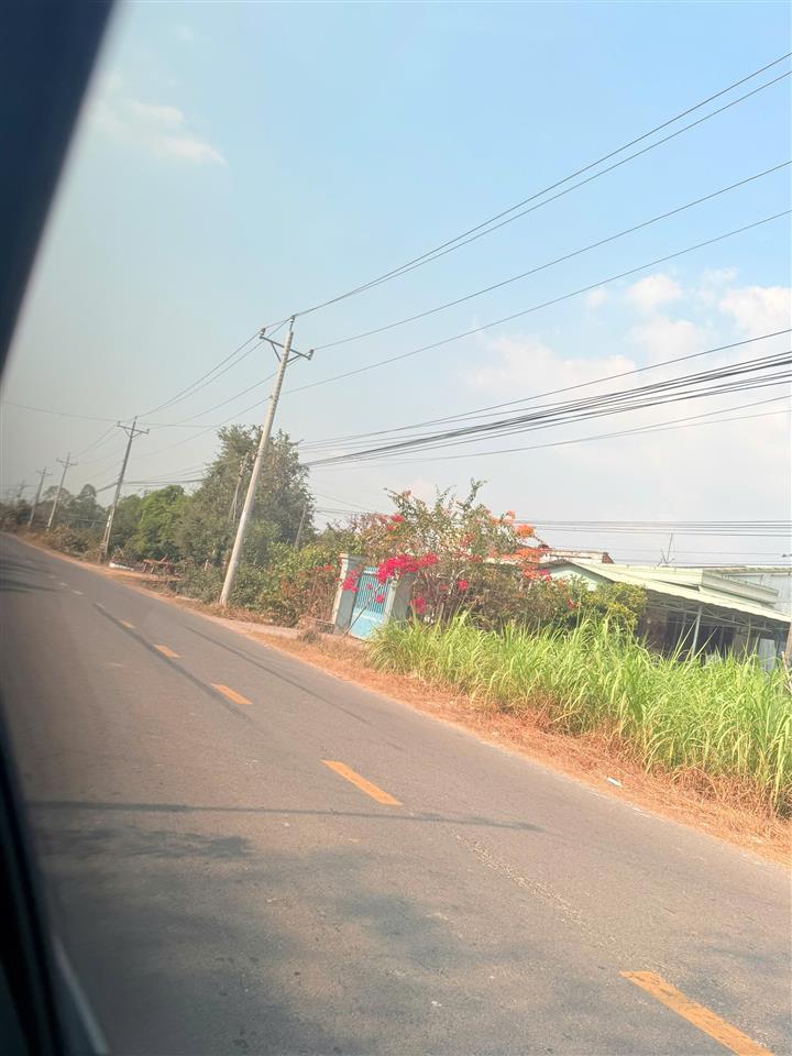 Cần bán đất Tỉnh Lộ 796 Xã Ninh Điền ,huyện Châu Thành ,Tỉnh Tây Ninh.