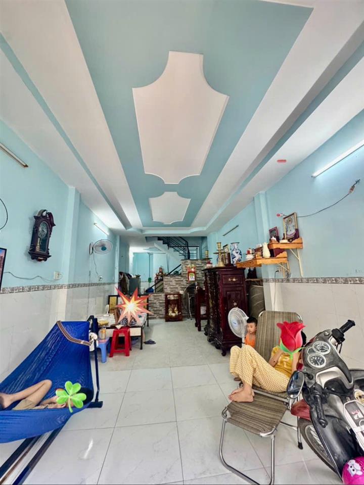 Hẻm 6m thông giáp Liên khu 4-5 gần chợ Bình Thành 68m2-2 Tầng Giá 4 tỷ 1