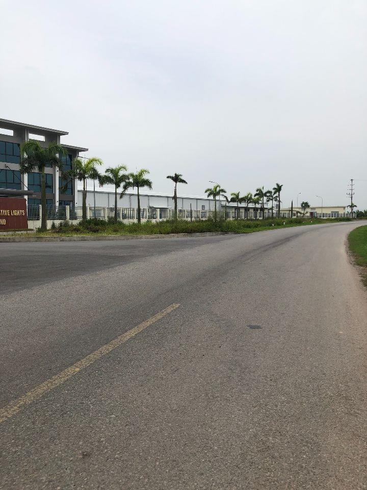 BÁN 12HA ĐẤT CÔNG NGHIỆP TẠI HẢI DƯƠNG