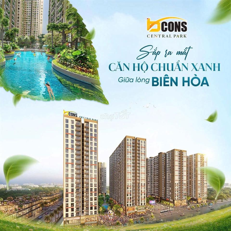 BCONS CENTRAL PARK giá tốt chỉ từ 1,9 tỷ (giá full 100%)