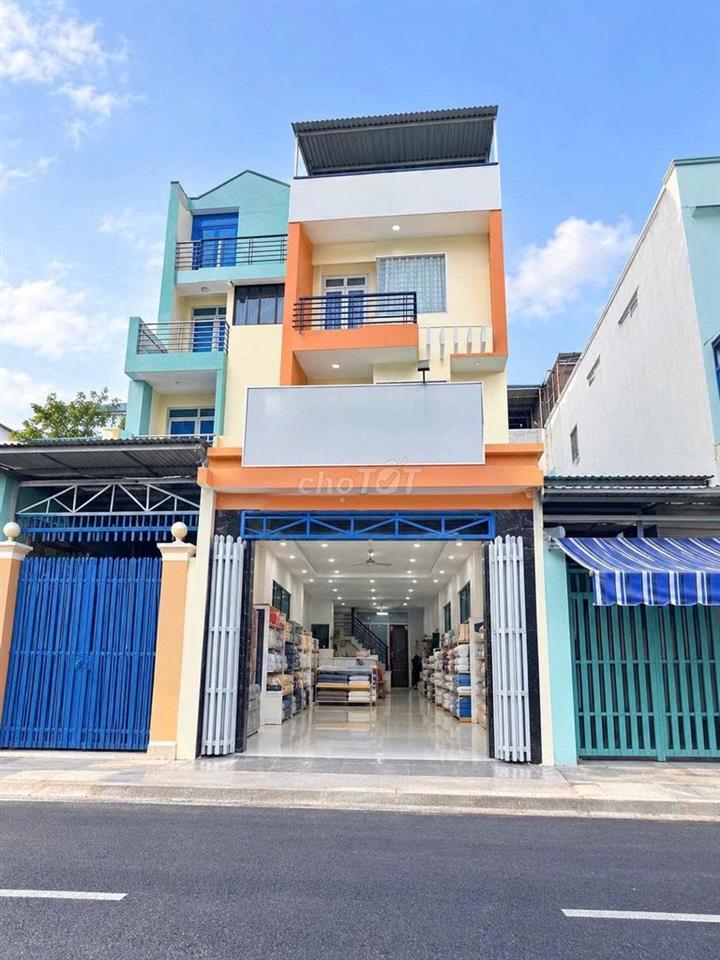 Bán nhà Mặt tiền Chợ Tô Ký, 110m2, ngang 5x22m, 4 Tầng, 9 PN, 4WC, TL
