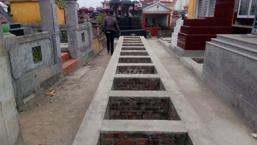 2 lô mộ khu Vườn Quyến - P Ngô Quyền - TP Hải Phòng