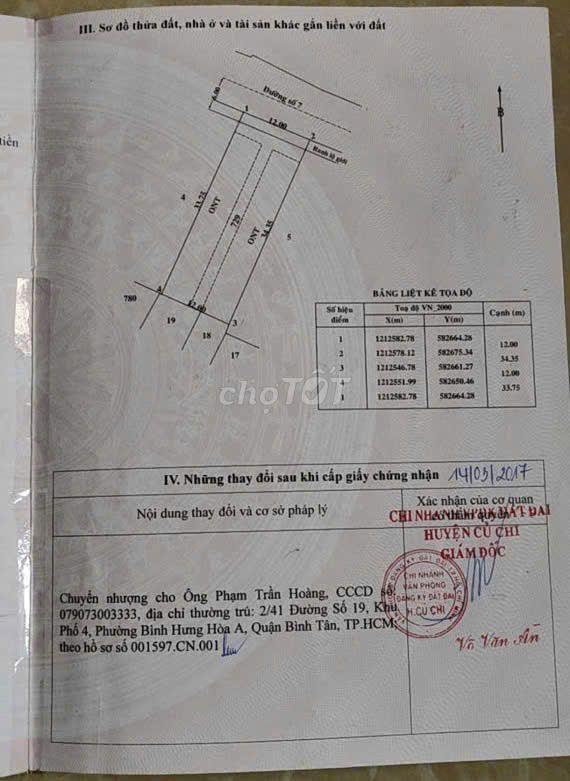 ĐẤT GẦN CHỢ VIỆT KIỀU GÂY SÓNG GIÓ, HẠ THẲNG TAY XUỐNG 890TR, 408 m²