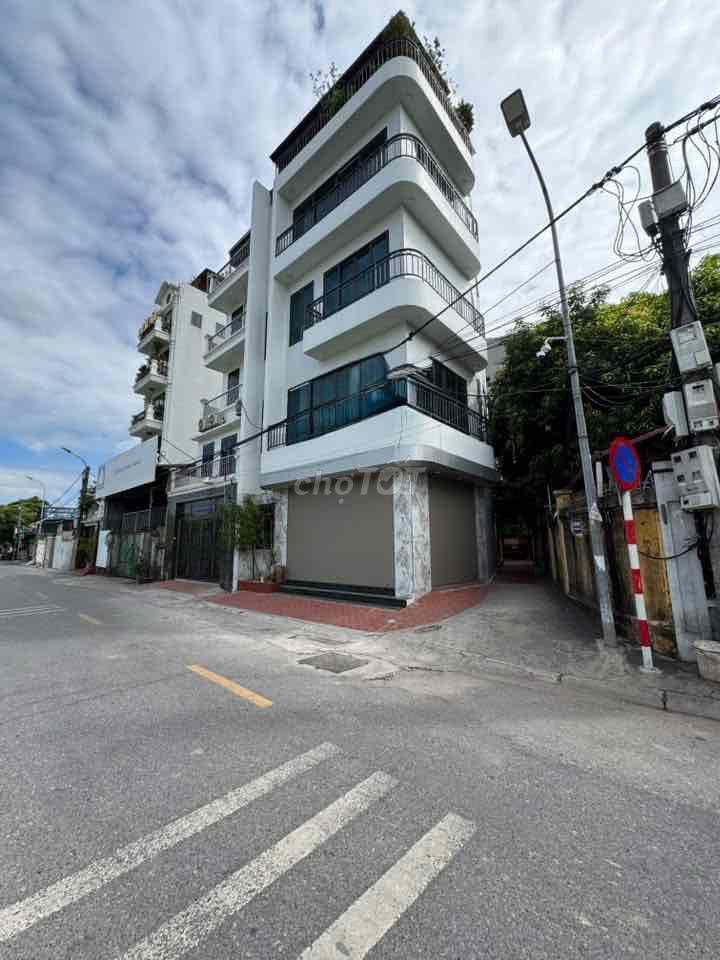 Siêu phẩm lô góc Cự Khối -Long biên 66m2 5 tầng thang máy