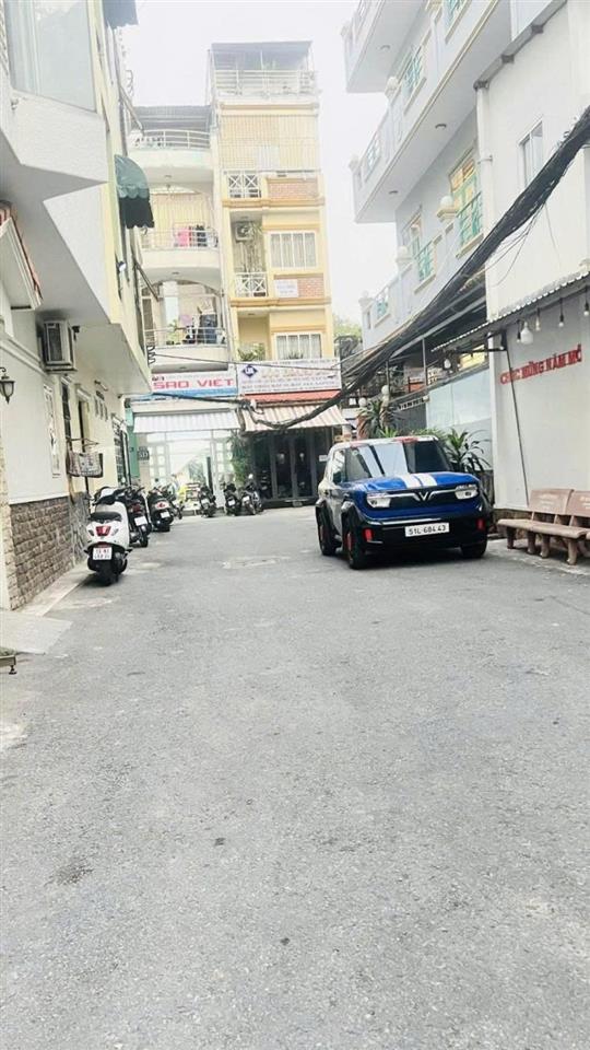 Bán nhà 2 Mặt tiền Hẻm 6m Nguyễn Cảnh Chân - Nguyễn Trãi, 7,5x20m, 2 Tầng cũ, 26,9 Tỷ.