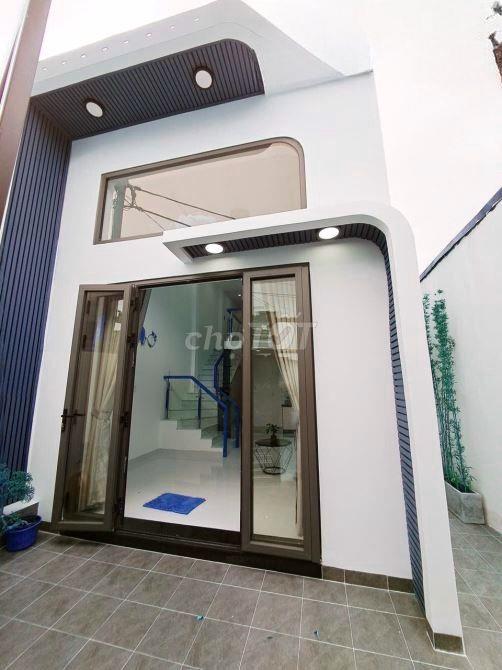 Bán nhà 91m2, 4PN, hẻm xe hơi, Bà Điểm, Hóc Môn