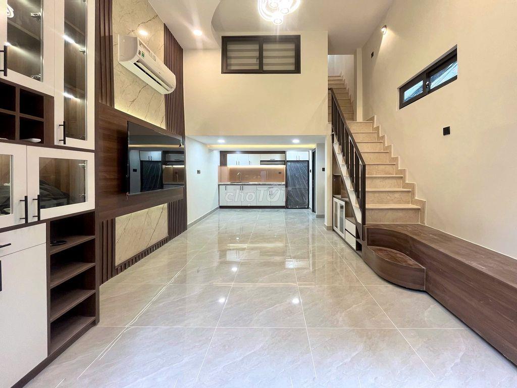 NHÀ GÓC 2 MẶT HẺM TRẦN HƯNG ĐẠO THÔNG VÕ VĂN KIỆT, QUẬN 1 - GIÁ 6 TỶ 3