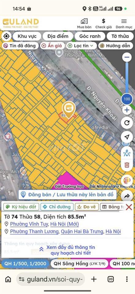Bán nhà 84.7m2 sổ đỏ chính chủ