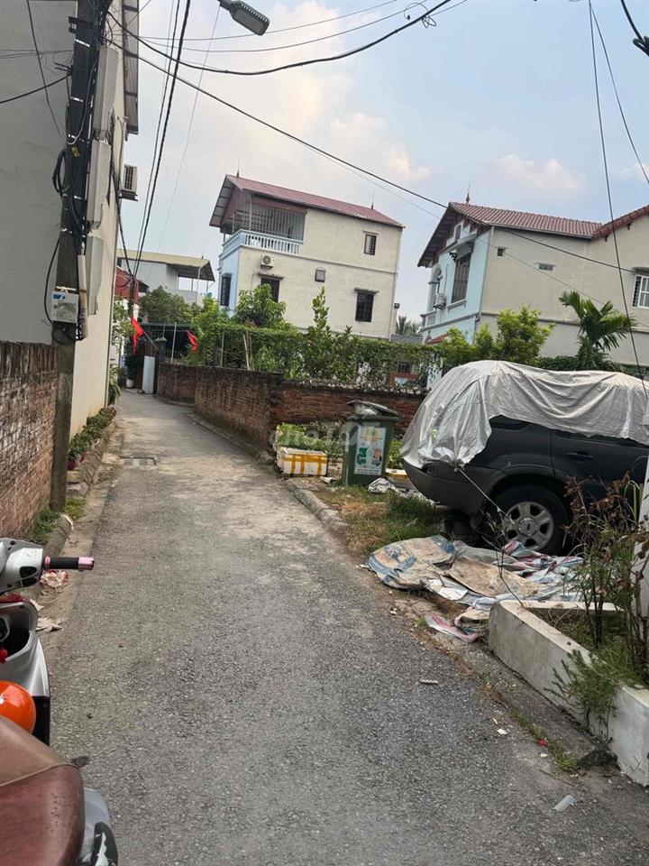 khu tái định cư Đông Dư