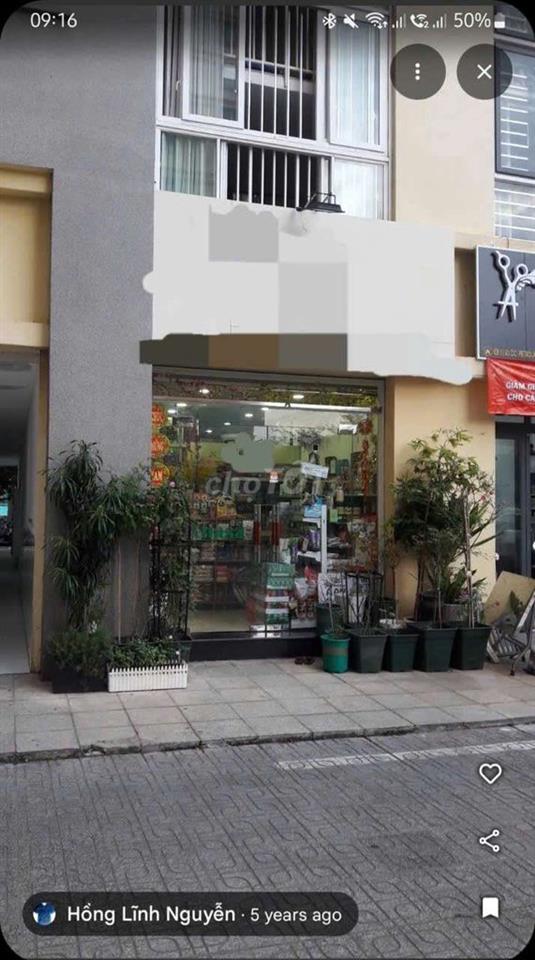 Bán căn Shophouse chung cư Q2