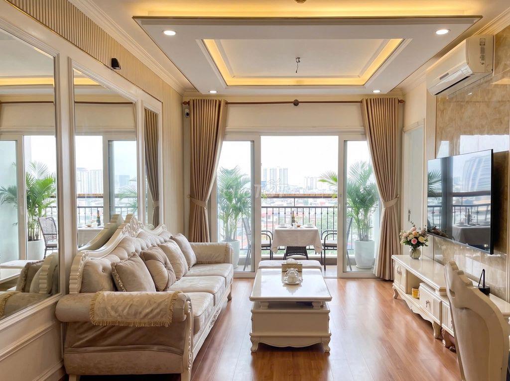 Chung cư Central garden - quận 1, NGOÀI RANH TOD