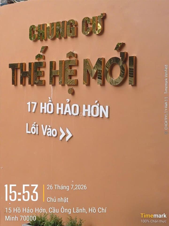 (Chính Chủ) Căn GÓC Thế Hệ Mới quận 1, NGOÀI RANH TOD