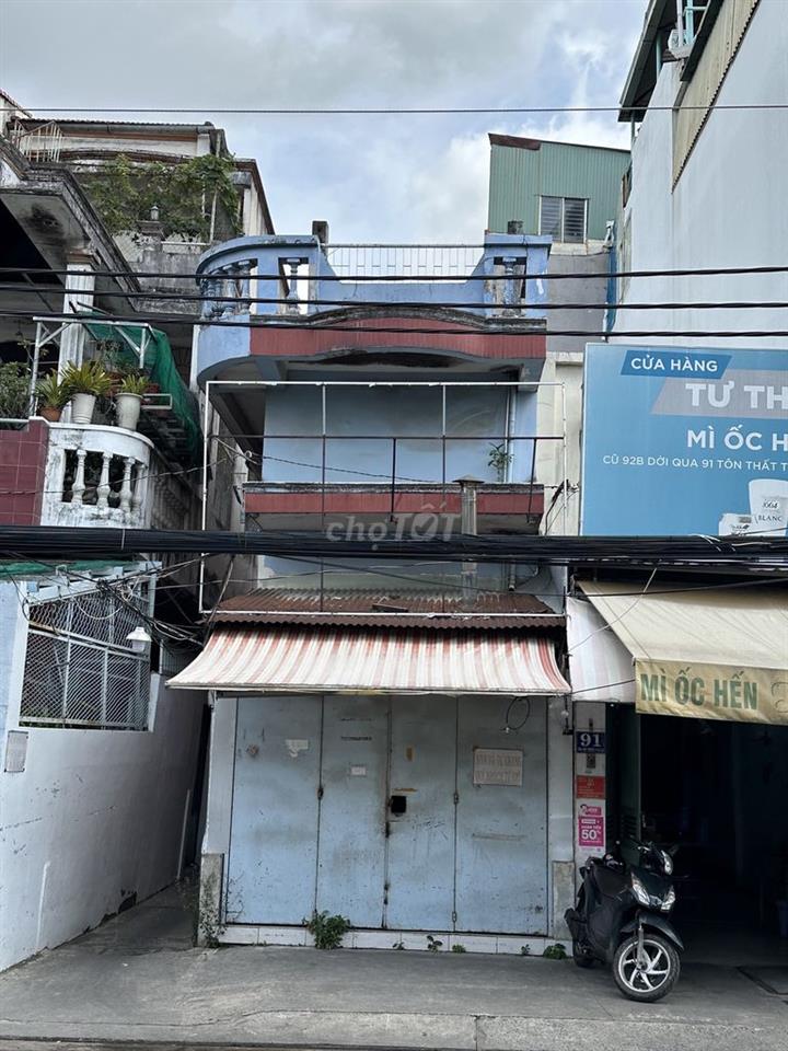 Bán nhà mặt tiền Tôn Thất Thuyết - 46m2 - giá chỉ 7,6T