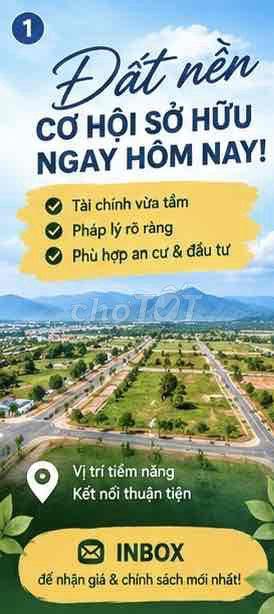 🔥 CƠ HỘI ĐẦU TƯ / AN CƯ TẠI CỦ CHI – SỔ HỒNG RIÊNG, XÂY DỰNG NGAY! 🔥