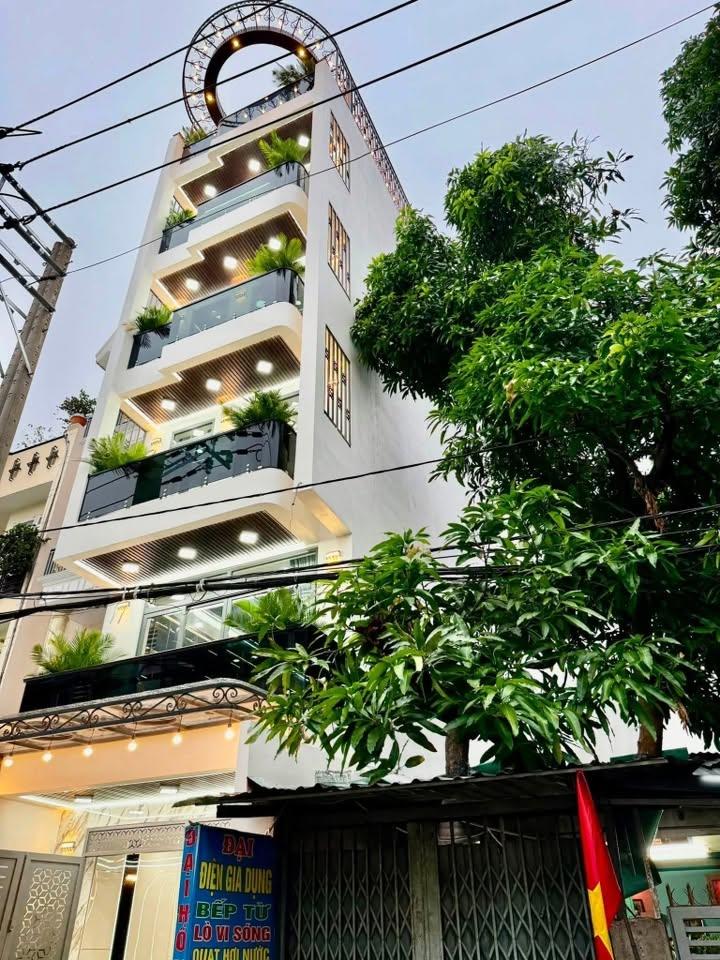 Bán nhà mặt tiền 1 lửng 4 lầu 4,2x20m giá 9,9 tỷ Đường Trung Mỹ Tây 01