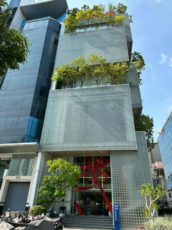Bán nhà đường Nguyễn Thiện Thuật, Q. Bình Thạnh, DT: 7x24m, Hầm-6 tầng, HĐT 150tr/tháng.