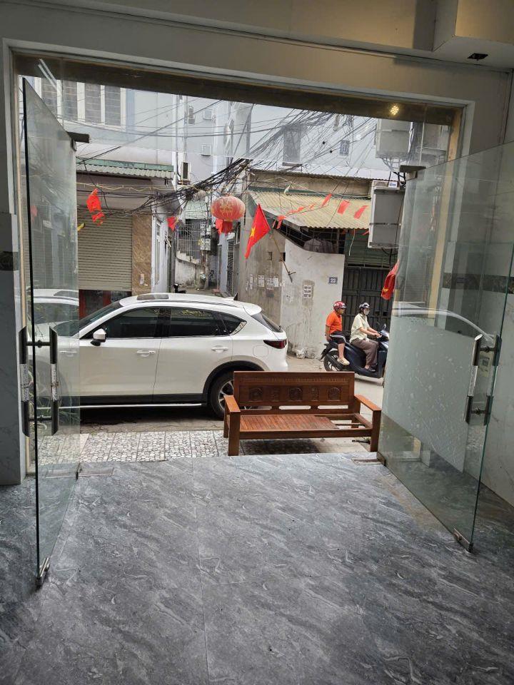 BÁN NHÀ Ô TÔ TRÁNH - KINH DOANH SẦM UẤT THANH LIỆT, THANH TRÌ - 63M2, 5 TẦNG - NHỈNH 11 TỶ