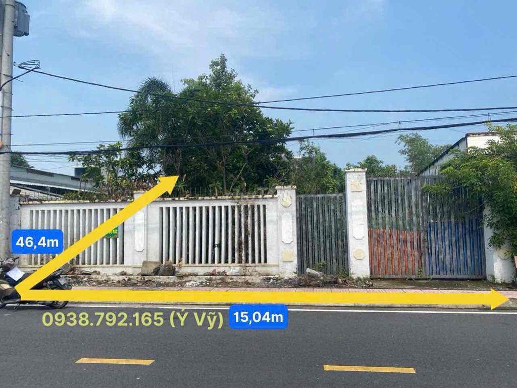 Đất MT Sau lưng UBND Củ Chi