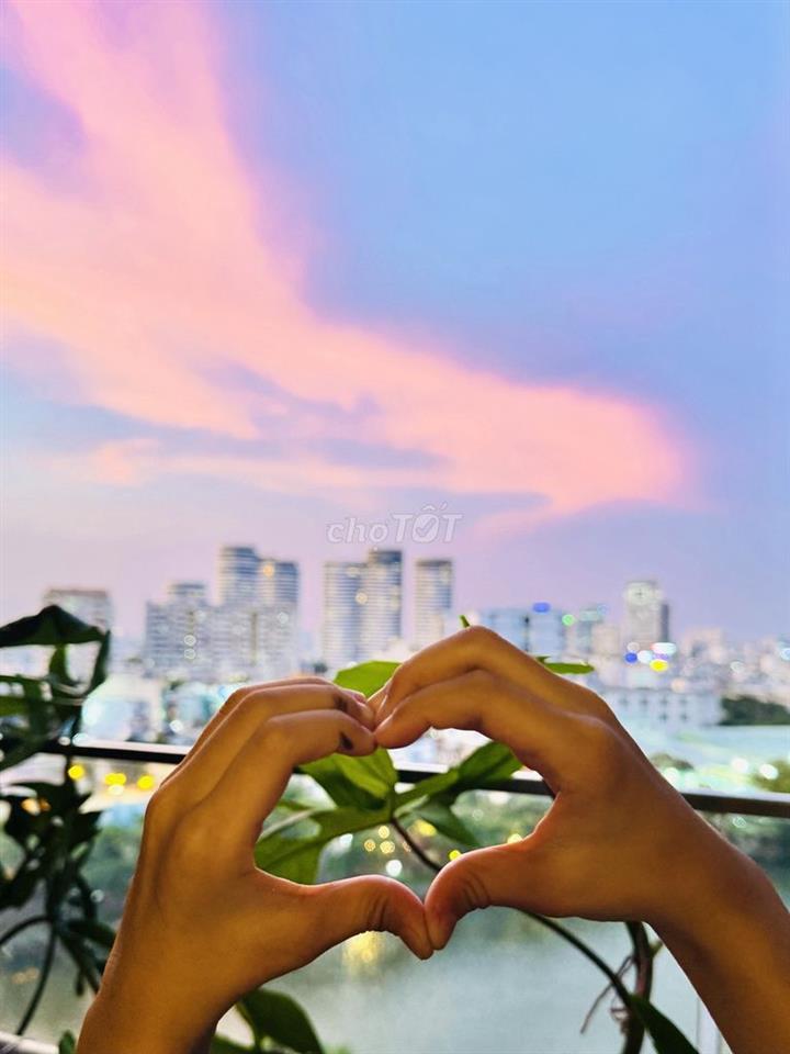1PN Vinhomes Ba Son, có sổ hồng, tầng mã căn đẹp, view sông thoáng mát