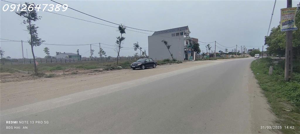 Bán đất tại Lệ Xá, Tiên Lữ, Hưng Yên, giá ưu đãi 2,6 tỷ, diện tích 89,5 m2